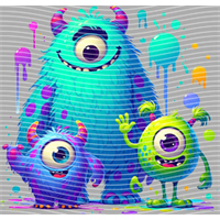 Monsters Inc-MI 185